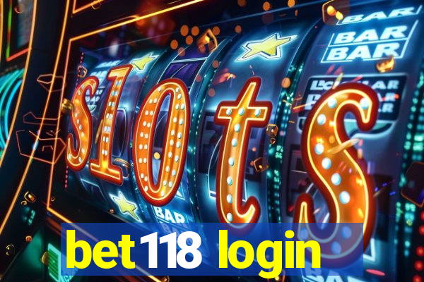 bet118 login