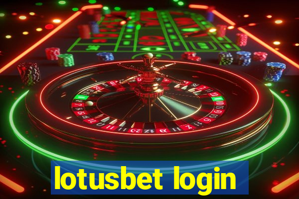 lotusbet login