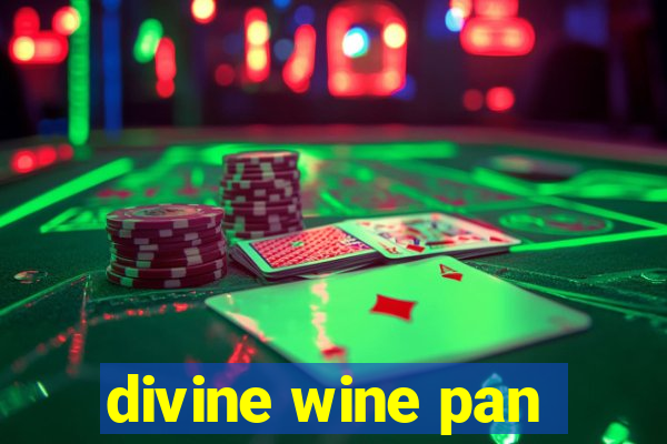 divine wine pan