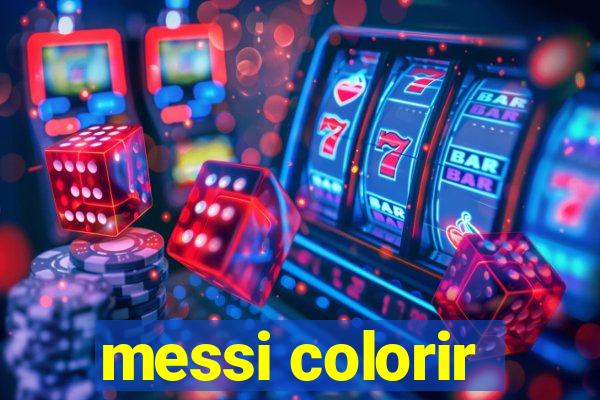 messi colorir