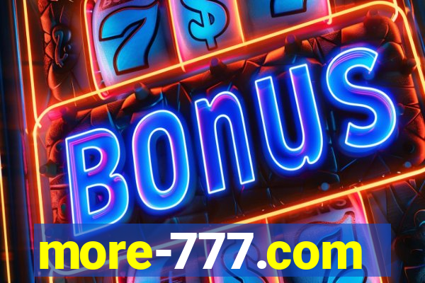 more-777.com