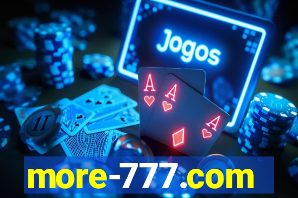 more-777.com