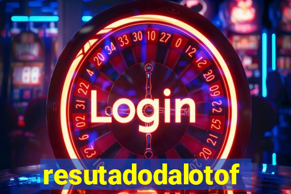 resutadodalotofacil