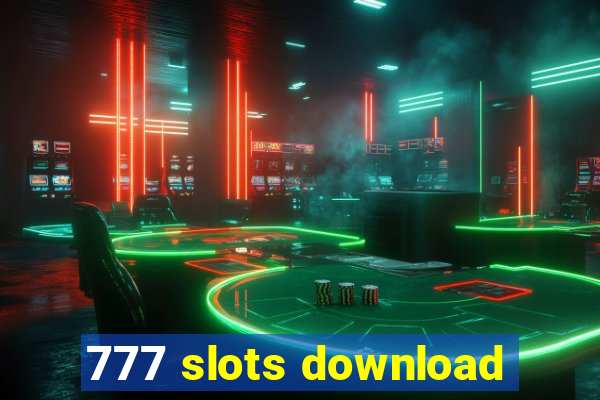 777 slots download