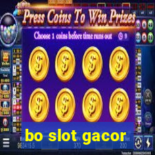 bo slot gacor