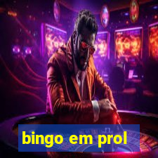 bingo em prol