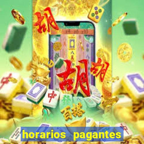 horarios pagantes fortune rabbit hoje