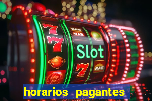 horarios pagantes fortune rabbit hoje