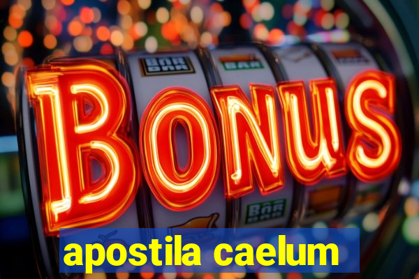 apostila caelum