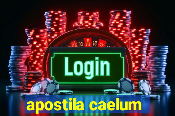 apostila caelum