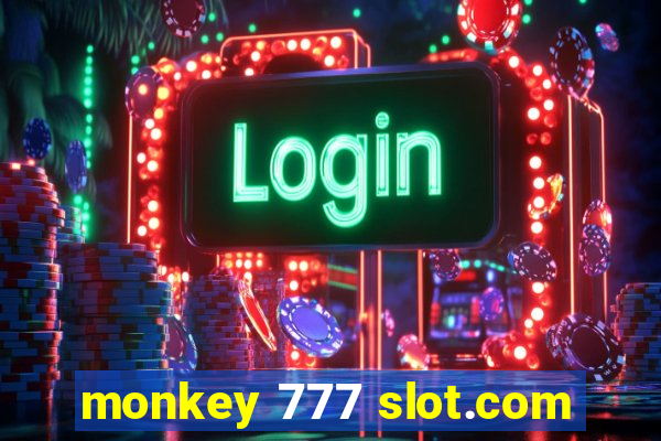 monkey 777 slot.com