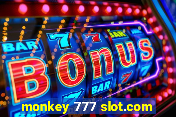 monkey 777 slot.com