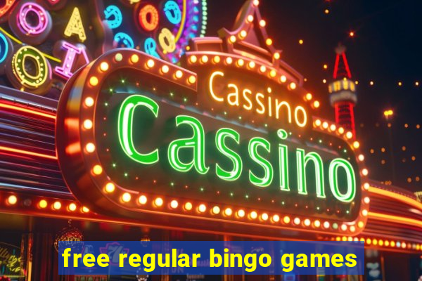 free regular bingo games