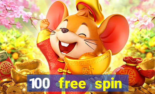 100 free spin casino login