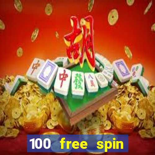 100 free spin casino login