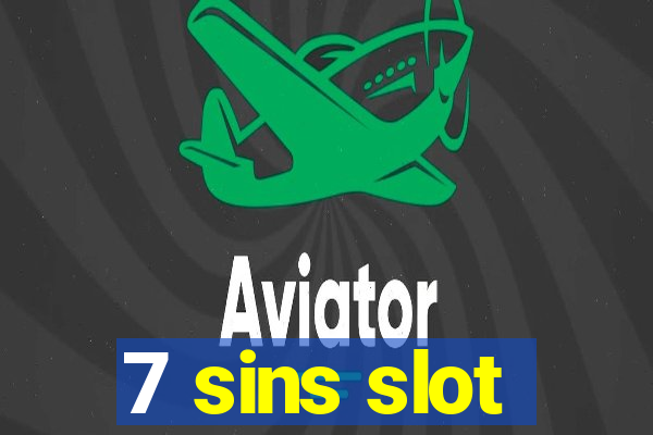 7 sins slot