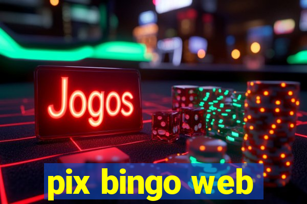 pix bingo web