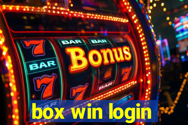 box win login