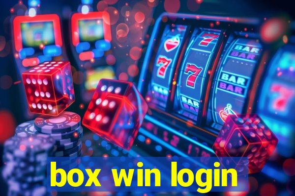 box win login