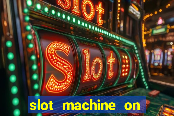 slot machine on line free