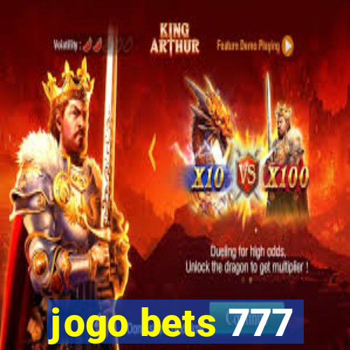 jogo bets 777