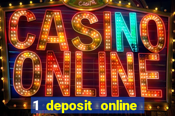 1 deposit online casino nl