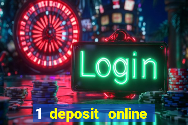 1 deposit online casino nl