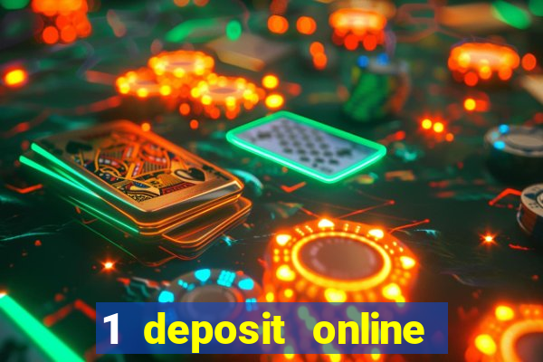 1 deposit online casino nl