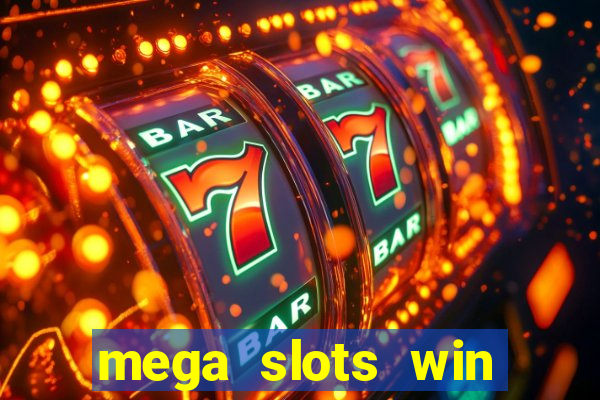 mega slots win real money