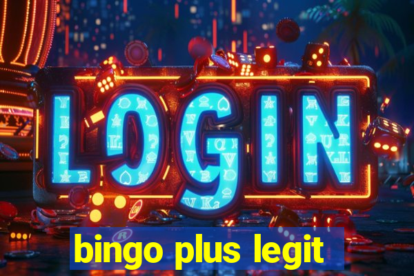 bingo plus legit