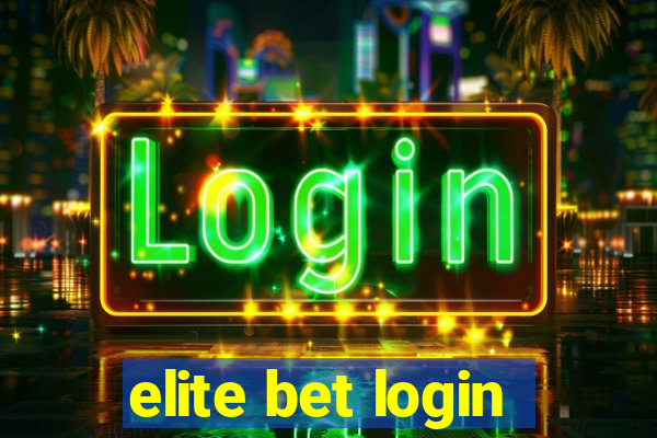 elite bet login