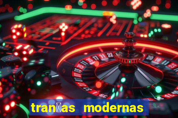 tran莽as modernas para negras