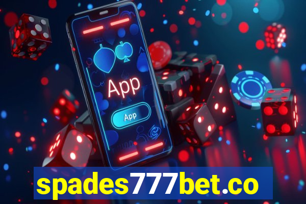 spades777bet.com