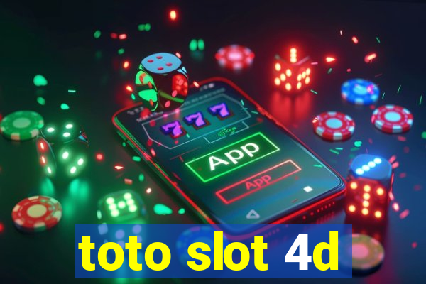 toto slot 4d