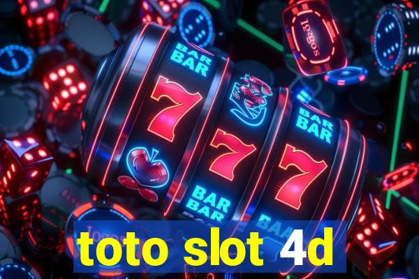 toto slot 4d