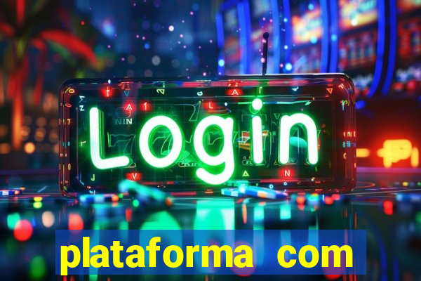 plataforma com porcentagem de jogos