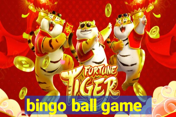 bingo ball game