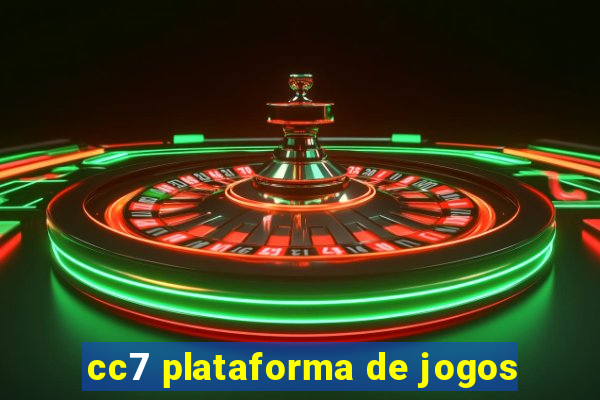 cc7 plataforma de jogos