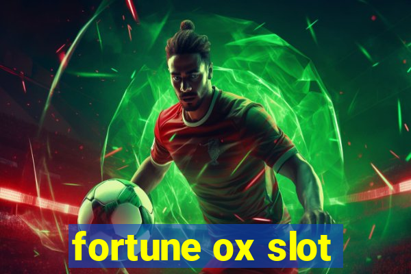 fortune ox slot