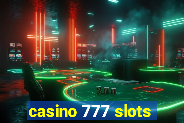 casino 777 slots