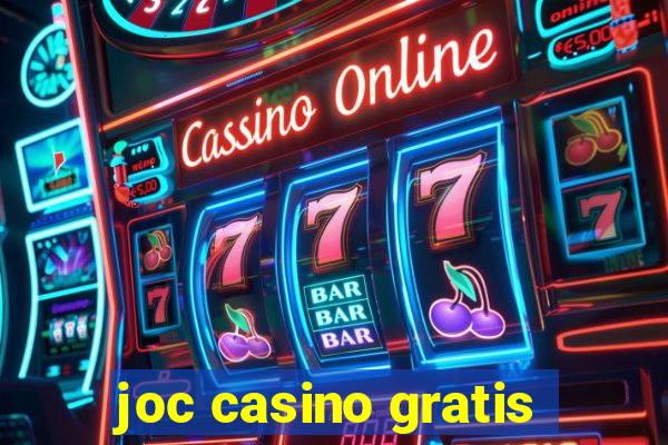 joc casino gratis