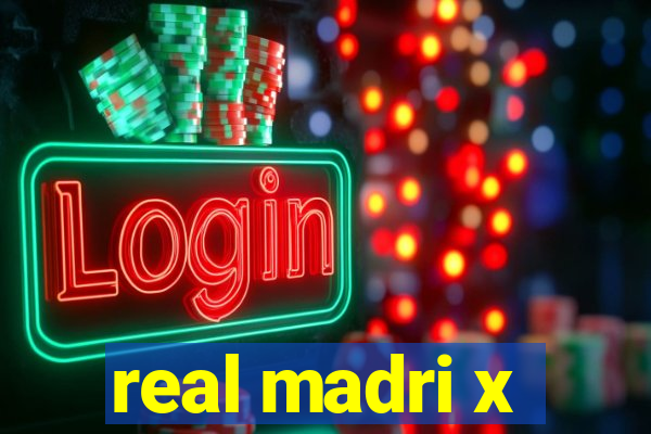 real madri x