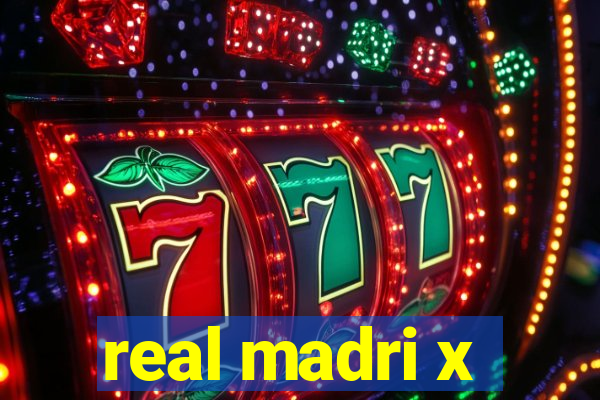 real madri x