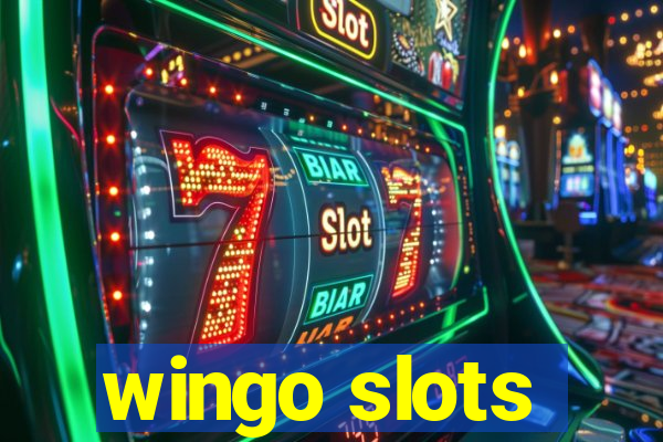 wingo slots