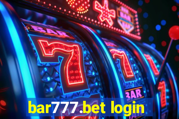 bar777.bet login