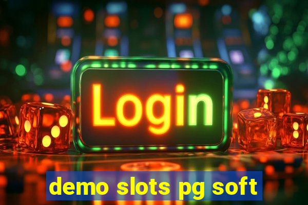 demo slots pg soft