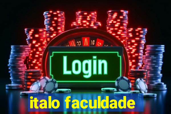 italo faculdade