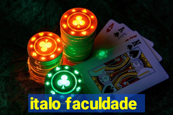 italo faculdade