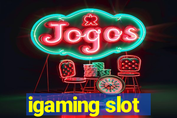 igaming slot