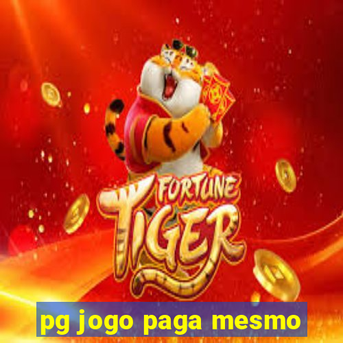 pg jogo paga mesmo